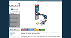 Desktop Screenshot of famdra.co.za